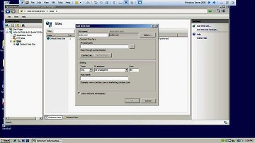 Configuración de Servicios DHCP, DNS, WEB, FTP (parte 2)