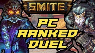 What If I Just Did This? Vamana Vs Medusa - Smite S5 Ranked Duel Warriors Only Ep30