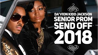 Da&#39;Vion Kidd Jackson Senior Prom Send Off 2018 | Shlinda1