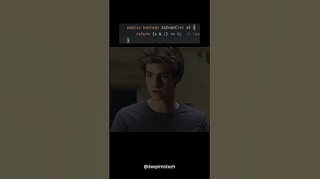 Check Even Numbers WITHOUT if-else! 🤯 | #javatricks  #coding #codeblocks #viralshorts