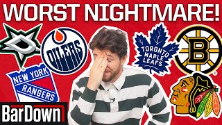 The nhl playoffs are almost here and there a lot of variables going on
that can lead to things wrong. who will win first overall pick?...