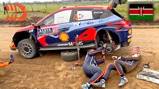 Lappi Problems - Saturday Start Interviews at WRC Safari Rally Kenya 2023