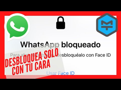 Video: ¿Cómo puedo bloquear mi WhatsApp en iPhone 8?