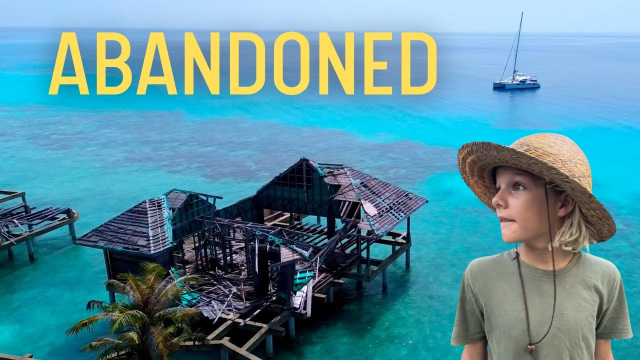 ⁣We Found an Abandoned Resort in the Maldives | S5 E04