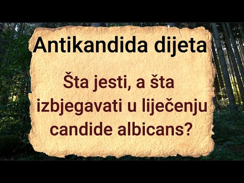 🌸 Šta jesti, a šta izbjegavati u liječenju candide albicans  - Antikandida dijeta 🌸