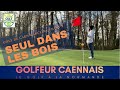 Vlog golf garcelles  le retour dans les bois