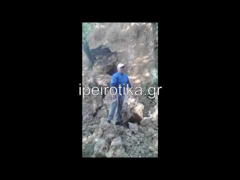 www.ipeirotika.gr - Σεισμός Γιάννενα κατολισθήσεις