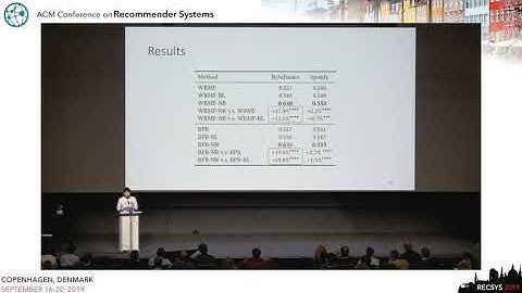 Paper Session 6: Leveraging Post-click Feedback for Content Recommendations - Wen et al.