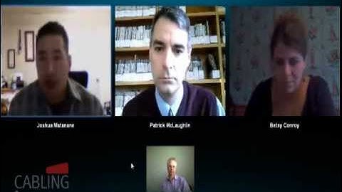 Cabling Icon Final Round Interview - Joshua Matanane