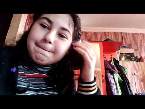 თმა დავიბანე და დავიწანი