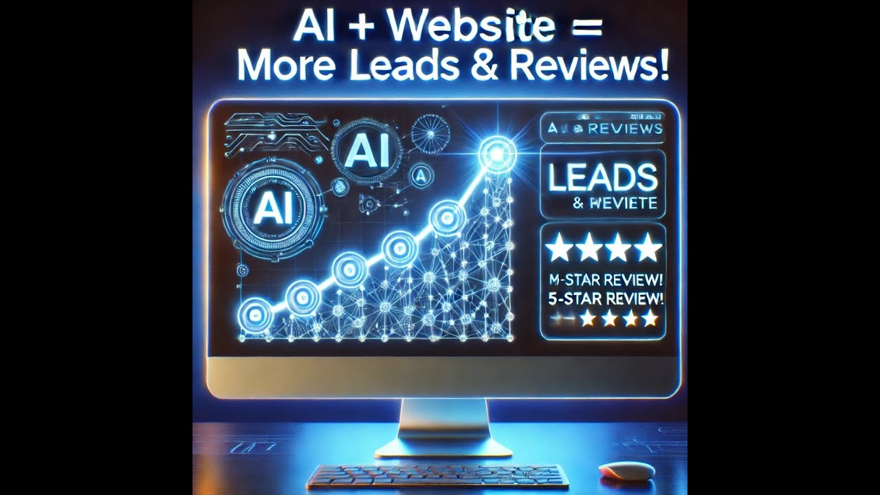 AI-Powered Website Integration: More Leads & Reviews on Autopilot!