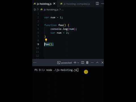 #1 Javascript Interview
