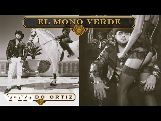 Gerardo Ortiz - Mono Verde