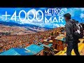 ¿Qué se siente vivir a una altura de más de 4000 msnm? *NO se puede respirar* | El Alto