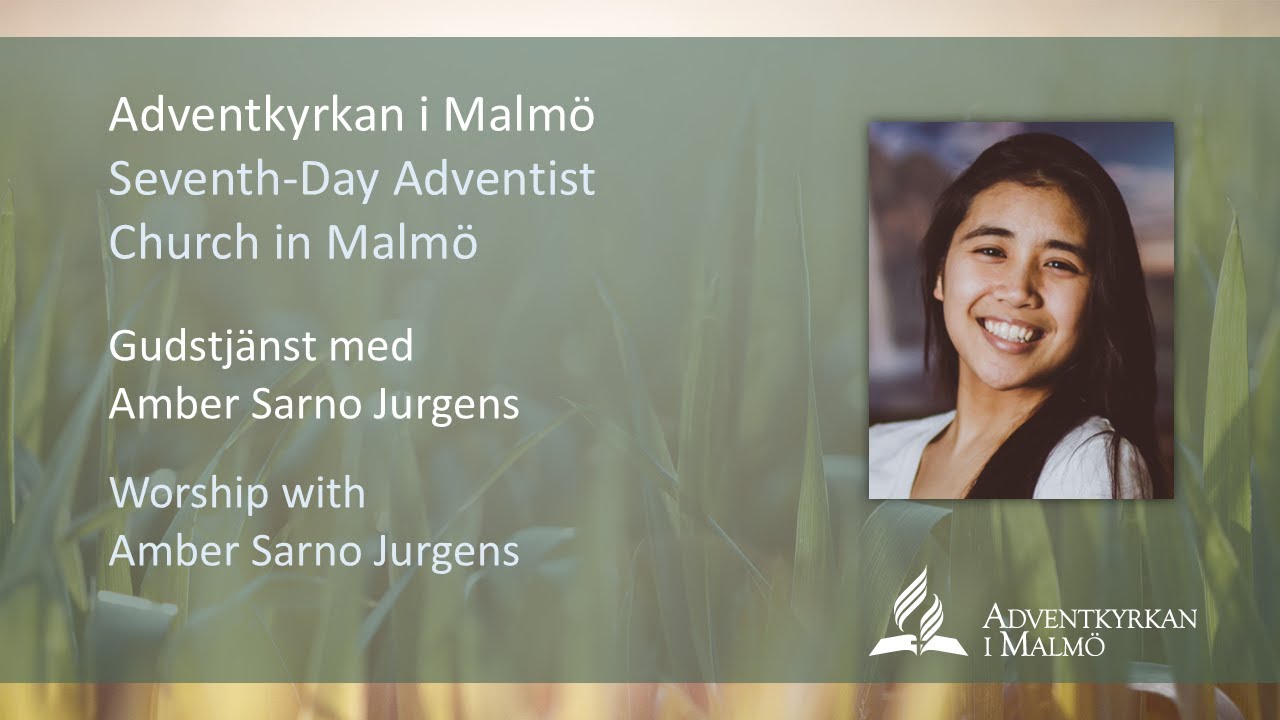 Gudstjänst med Amber Sarno Jurgens: "Adam, Where Are You?"