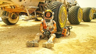 He Lived Alone On Mars For Two Years Because His Team Left Him | The Martian (2015) Movie Recap