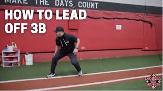 How to Lead off Third Base in Baseball