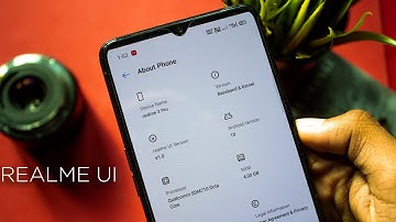 Realme UI : First Look and Impressions!