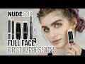 FULL FACE OF NUDESTIX: Full Face of First Impressions | Raquel Mendes