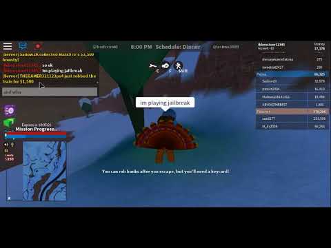 Roblox Jailbreak Weird Pill Thing Easter Egg - roblox game where you play as the weird pill things