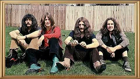 Black Sabbath - Paranoid, On Top Of The Pops, 1970