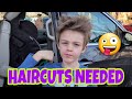 THE BOYS REALLY NEED HAIRCUTS!!! 🤪💇‍♂️