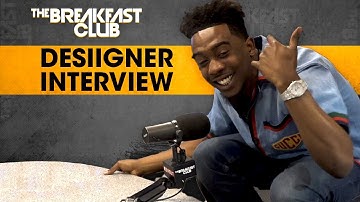 Desiigner Breaks Down His Science Of Syllables And Vowels, Talks Kanye West + More