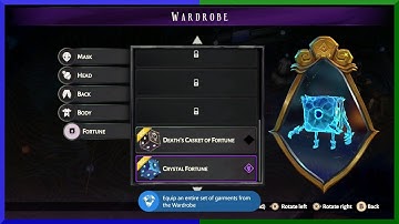 Lost in Random: The Eternal Die - DRESSED TO IMPRESS Achievement / Trophy (Equip an Entire Set)