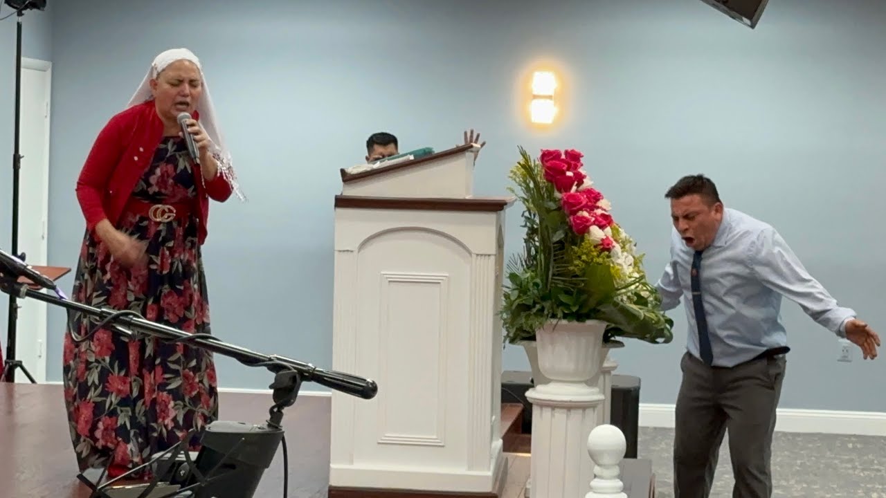 🔥SE DERRAMÓ EL PODER DE DIOS🔥COROS DE FUEGO PODER UNCIÓN Y GLORIA HNA MINA #alabanzas #pentecostal