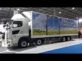 The new HINO PROFIA Hybrid truck 2020 - Show Room Japan