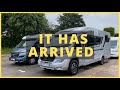 Collecting Our New Adria Motorhome