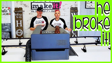 How NOT to Use the xTool P2 Passthrough with Automatic Conveyor Feeder! Laser Engrave