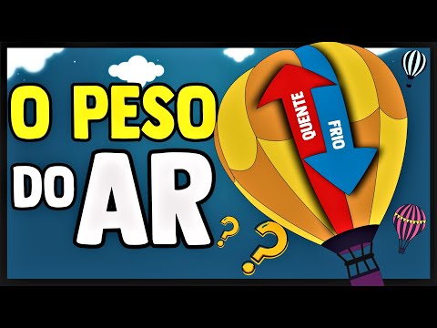 Vídeo: Como Pesar O Ar