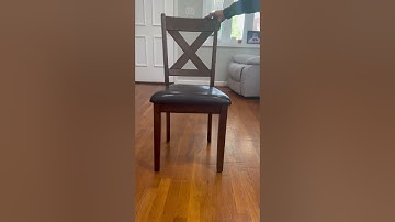 Chair in poor condition and damaged