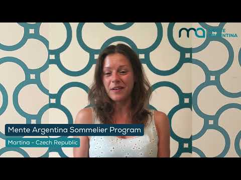 Martina — Wine & Sommelier video testimonial