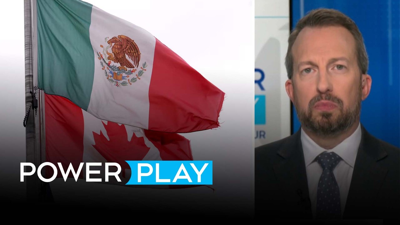 Dominic LeBlanc to lead large trade mission to Mexico next week | Power Play for Feb.16, 2026