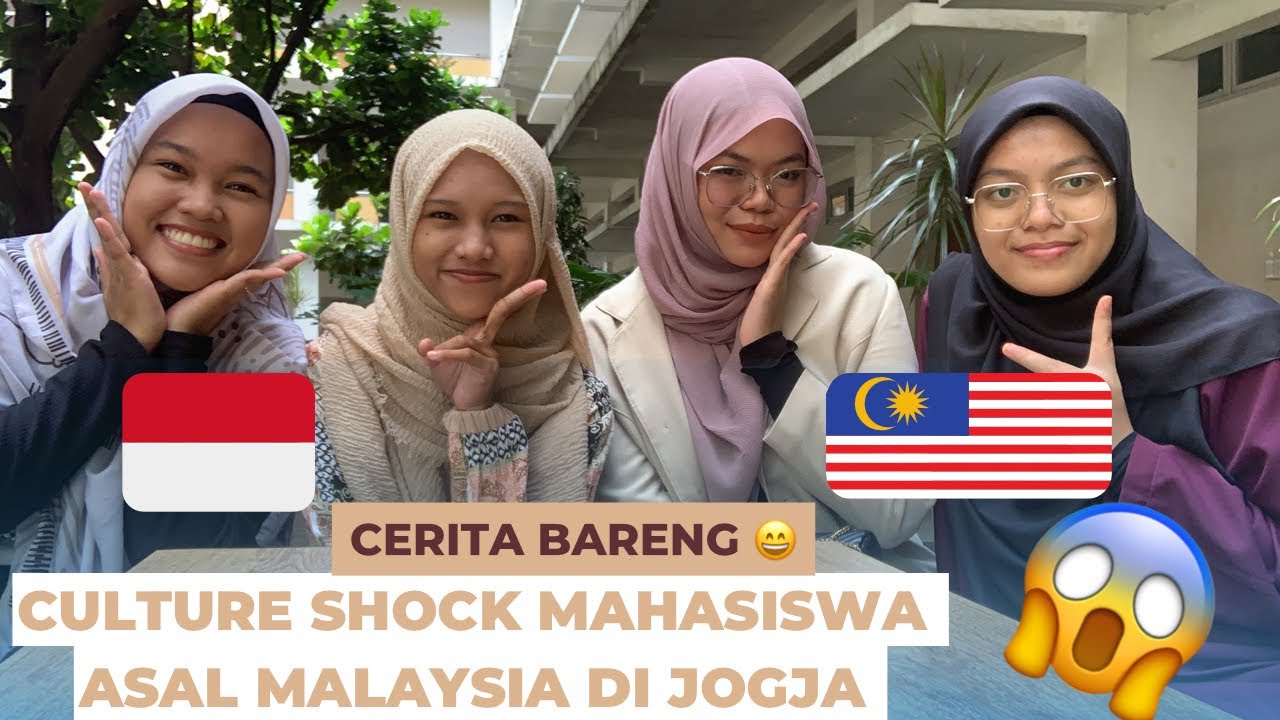 Culture Shock Orang Malaysia saat datang ke Indonesia