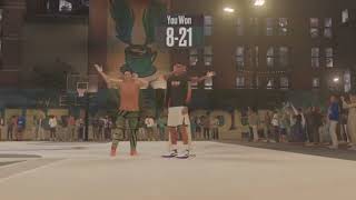 NBA 2K23 - STREET BALL QUEST / PLAY GAMES WITH KG 3 V 3 FT KEVING GARNETT