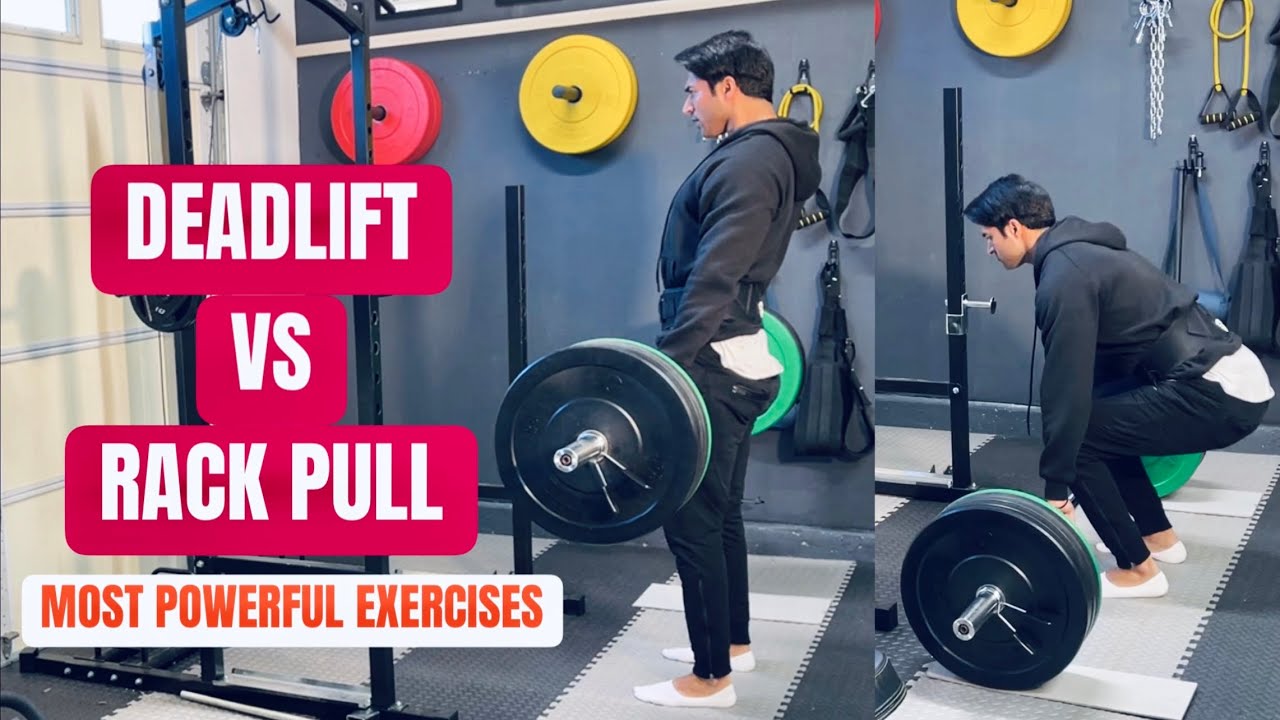 Deadlift vs Rack Pull Most Powerful Exercises Guru Mann YouTube