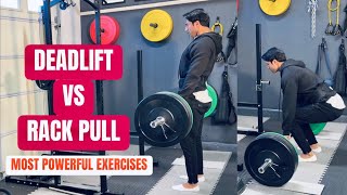 Deadlift vs Rack Pull - Most Powerful Exercises  - Guru Mann