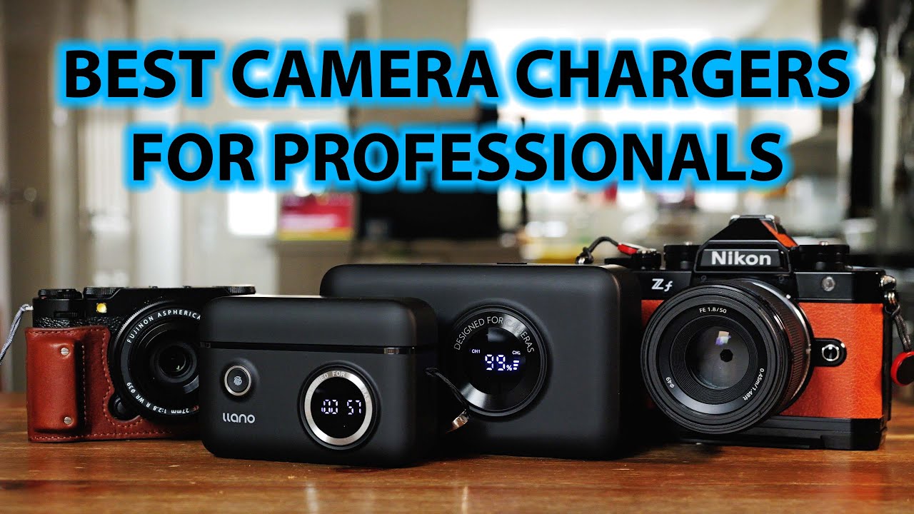 BEST USB-C Camera battery chargers from llano - RED35 Review