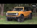 2021 Ford Bronco Wildtrak Review | An Absolute Beast!