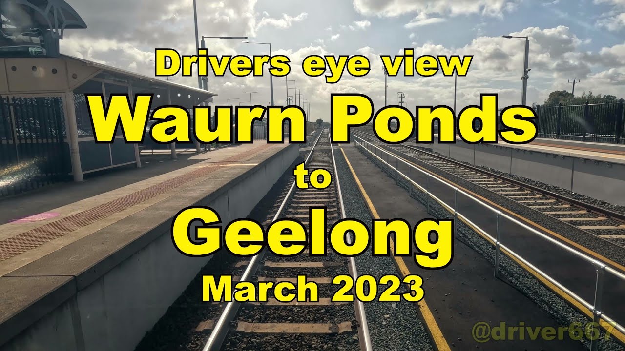 drivers-eye-view-waurn-ponds-to-geelong-youtube