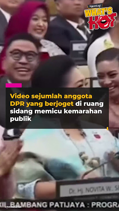 PASHA UNGU Duduk Diam Saat Anggota DPR Joget | Uya Kuya & Eko Patrio Ikutan Goyang #pashaungu
