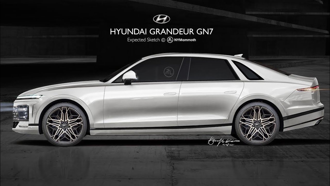 Hyundai grandeur gn7