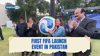 Pakistan gets first FIFA World Cup launch event at US Embassy in Islamabad