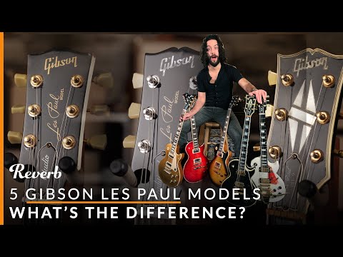 Vídeo: Diferença Entre Les Paul Standard E Tradicional