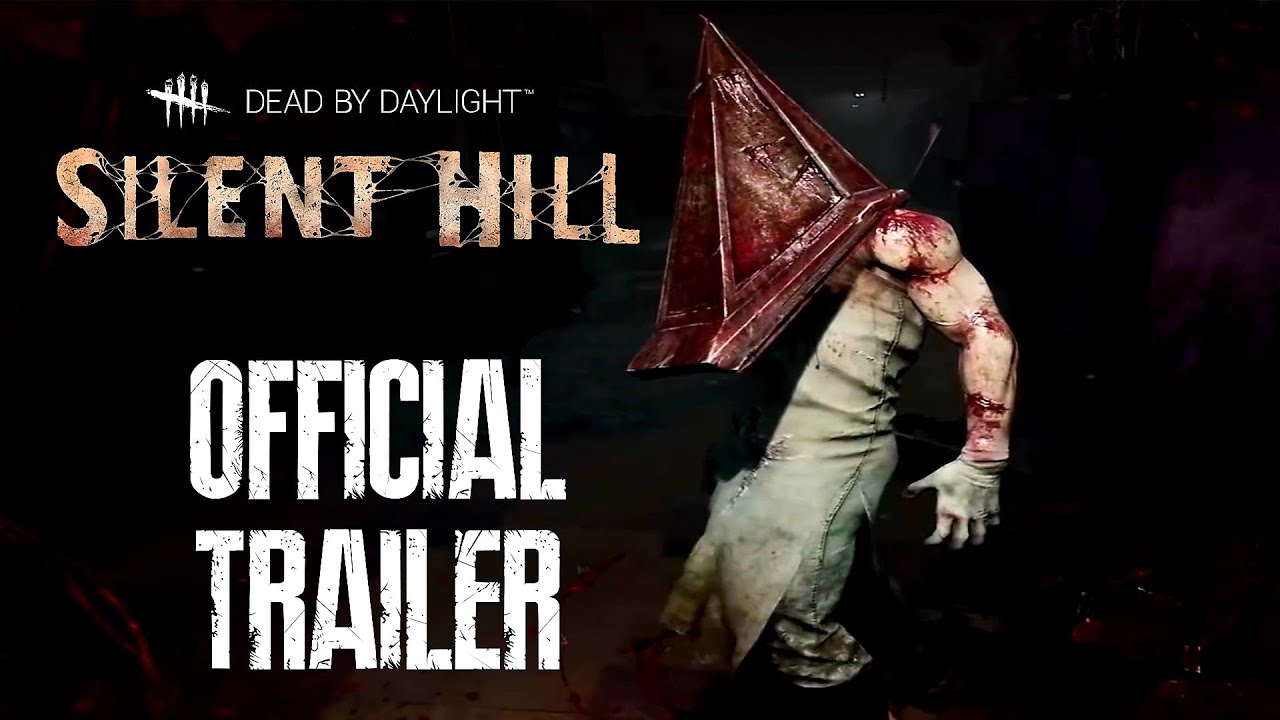 Dead By Daylight Silent Hill And Pyramid Head Official Trailer Youtube