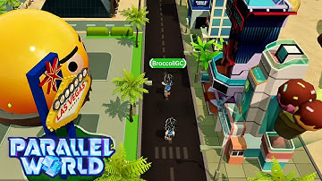 Parallel World gameplay | Online multiplayer game 📱👈