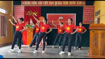 Thôn 2_Văn nghệ chào mừng Ngày hội Đại đoàn kết toàn dân tộc